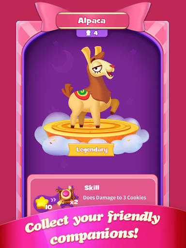 Cakingdom Match® Cookie Crush screenshot 7