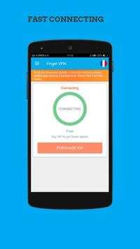 Finger VPN screenshot 2