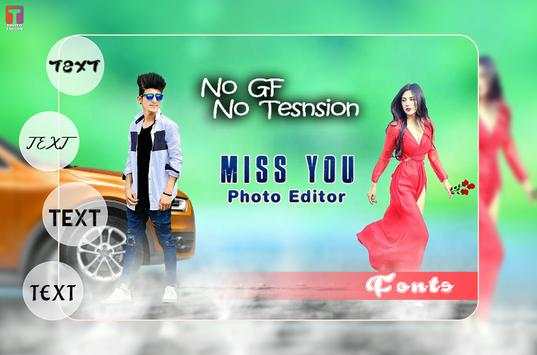 MissYou PhotoEditor & Background Changer screenshot 2