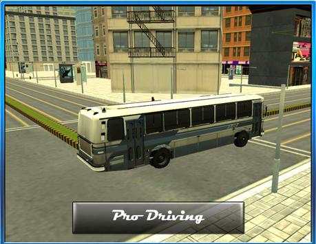 3D Bandara Bus drive screenshot 2