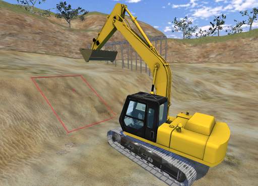 重機でGo -ショベルカーLITE- screenshot 3