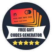 Free Gift codes Generator 1.2