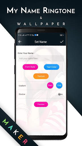 My Name Ringtone And Wallpaper Maker screenshot 5