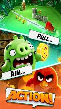 Angry Birds Action! स्क्रीनशॉट 1