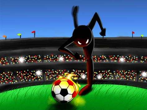 Football King Stickman screenshot 1