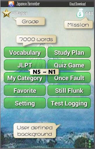 Japanese Remember, JLPT N5~N1 screenshot 2
