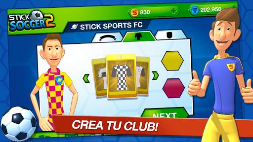 Stick Soccer 2 screenshot 5