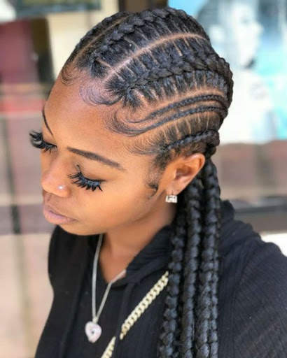 African Hairstyle With Braids 2021 screenshot 18