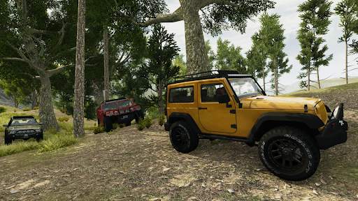 Offroad Car Driving Simulator screenshot 3