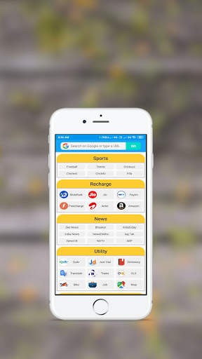 Multi Web Browser - All In One App screenshot 5