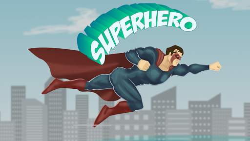Superhero Adventure - Superhero Fighting Game screenshot 1