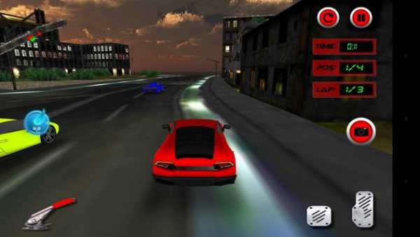 Real Fast Car Racing screenshot 2