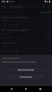 Internet Downloader - Download File Image Video screenshot 6