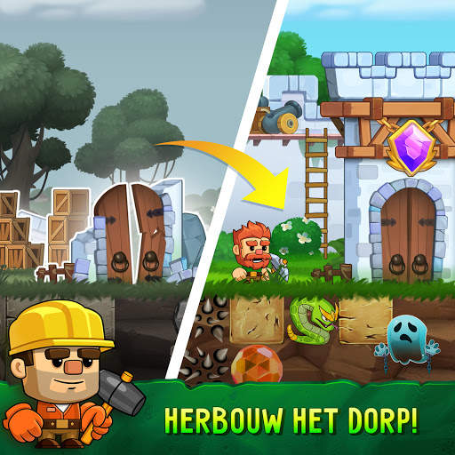 Dig Out! Dungeon digger screenshot 3