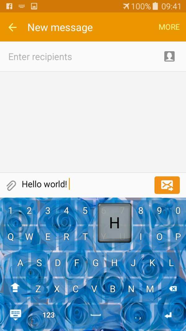 Flower Keyboards screenshot 4
