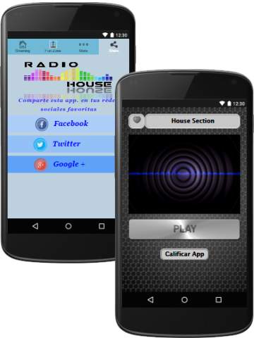 House Music Radio screenshot 6