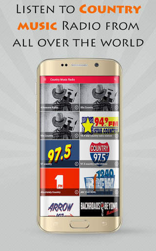 Free Country Music : Country Radio Stations screenshot 1