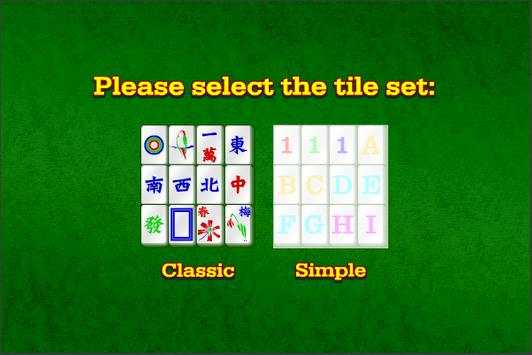 Mahjongg screenshot 1