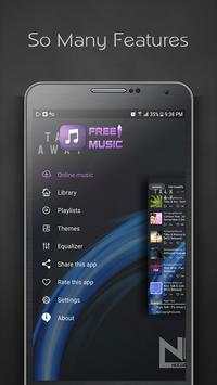 Visualizer Music Player screenshot 1