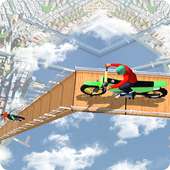 Be a real stuntman of speed motorbike. icon