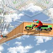 Be a real stuntman of speed motorbike. 1.06