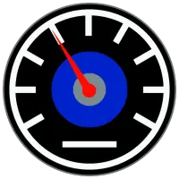 Speedometer GPS icon