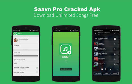 Saavn Music Downloader screenshot 4