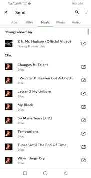SendyX- Share Music, files and Videos screenshot 3