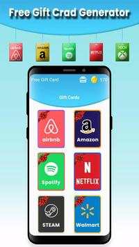 Free Gift Card Generator screenshot 4
