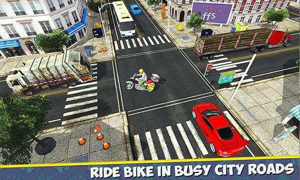 City Bike Rider: Pet Animal Transport Game screenshot 3