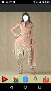 Patiala Shalwar Fashion Selfie screenshot 3