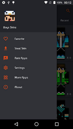 Boys Skins for Minecraft PE screenshot 4