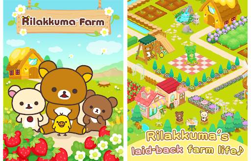 Rilakkuma Farm screenshot 1
