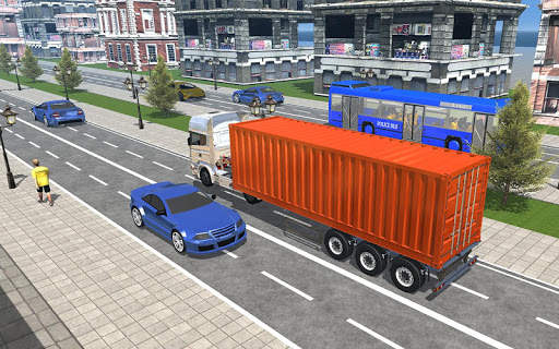 Offroad Cargo Truck Transport screenshot 4