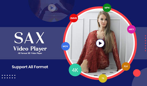 SAX Video Player - All in one Hd Format pro 2021 screenshot 4