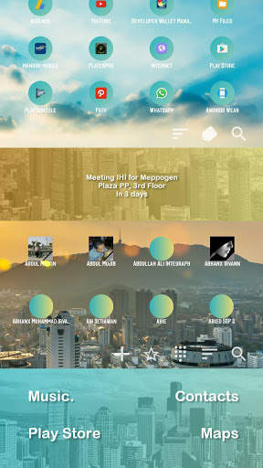 Urban for Total Launcher screenshot 3