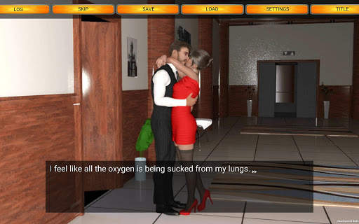 Crossing Forbidden Lines Interactive Choice Story screenshot 10