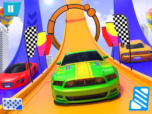 Hot Car Stunts 3D Car Games screenshot 5