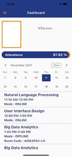Acharya ERP screenshot 2