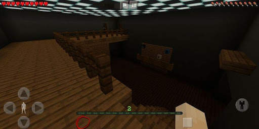 Map Hi Crazy Granny: Craft Mods Scary screenshot 4