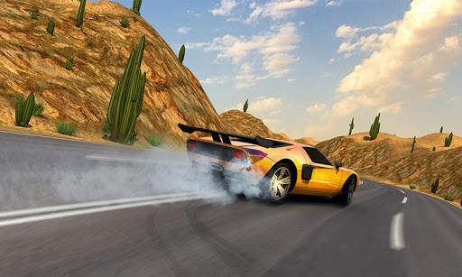 Fast Racing Car 3D Simulator 3 تصوير الشاشة