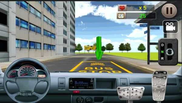 Bus Parking Simulator 3D screenshot 5
