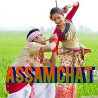 Assam chat | online chat | voice call | video call icon