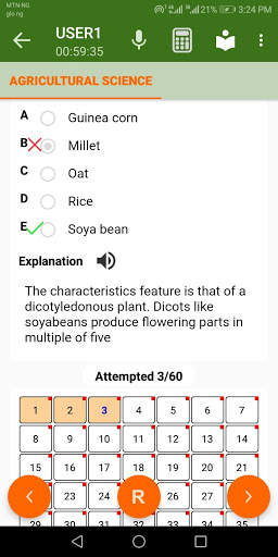 ExamGuide BECE /JSCE/Junior WAEC  APP 2021 скриншот 7