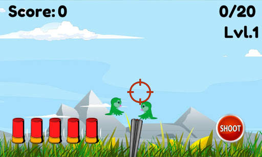 Bird Hunting Games - Bird Shooter screenshot 1