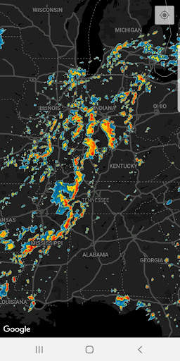 Squall : Weather Radar, Live D screenshot 2