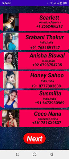 18  Girls WhatsApp Number screenshot 4