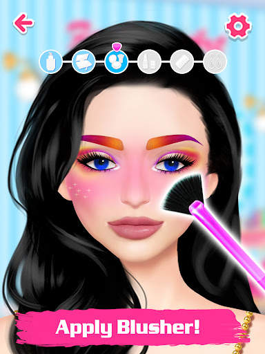 Makeup Games: Make Up Artist screenshot 3