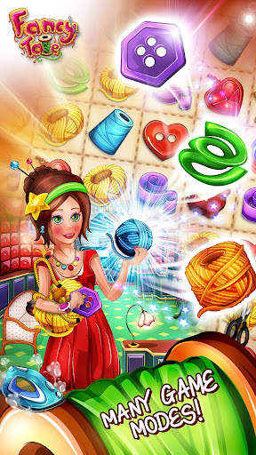 Fancy Tale:Fashion Puzzle Game screenshot 2