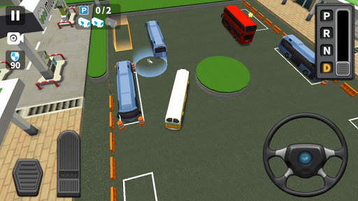 roi de stationnement de bus screenshot 4